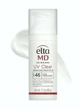 EltaMD UV Clear Tinted/Untinted SPF 46 UV Protection 1.7 oz